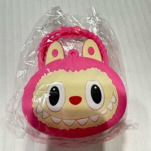 Pink Bunny Coin Purse